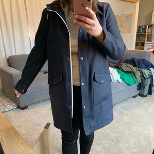 Levi’s rain coat